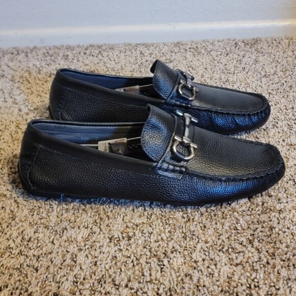 Men\'s Salvatore Ferragamo Parigi Driving Shoes Loafers 41, US 8 - 8.5  $795 main image 8